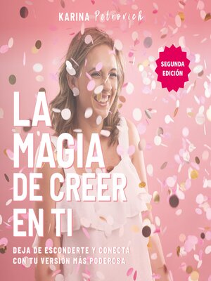 cover image of La magia de creer en ti